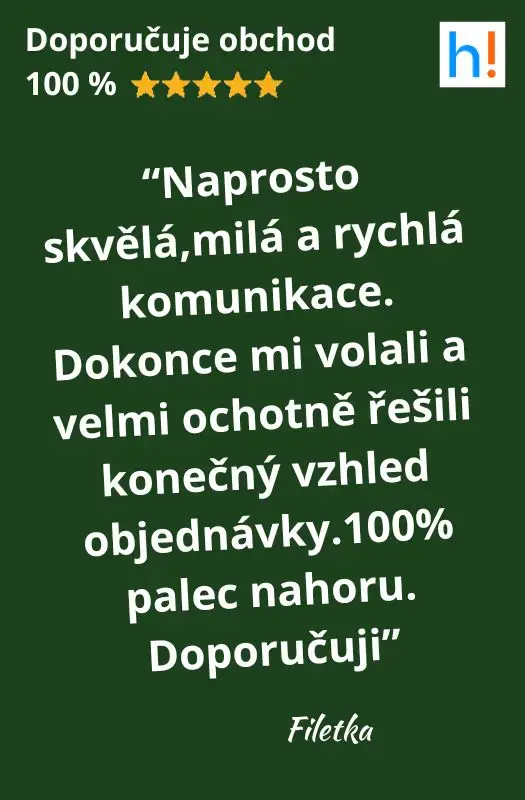 Reference Heureka - Skvělá komunikace Reference Heureka - Skvělá komunikace