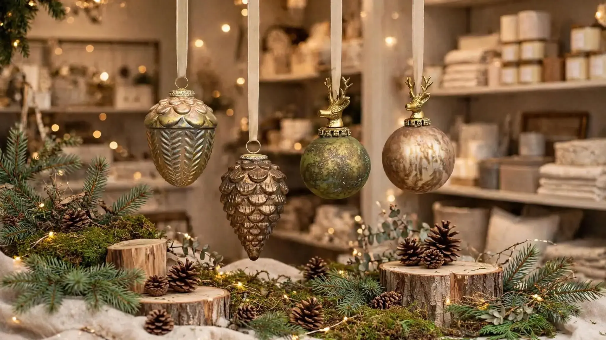 Christmas ornaments and decorations in ARTURE Christmas decorations and ornaments in ARTURE