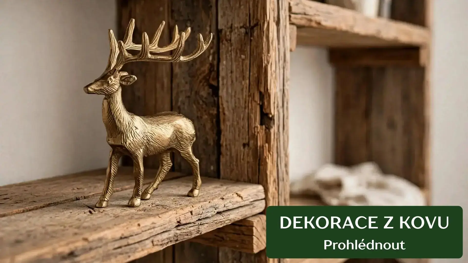 Kovové dekorace
