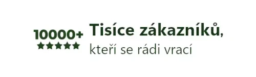 Přes 10000 zákazníků