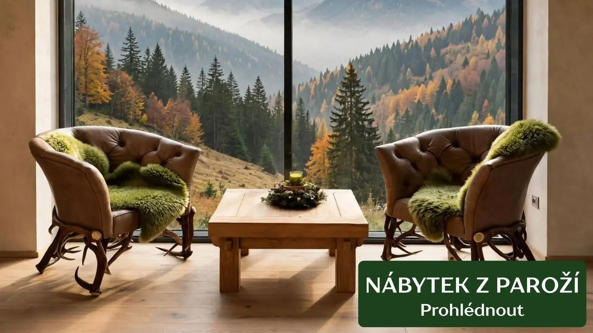 Parohový nábytek