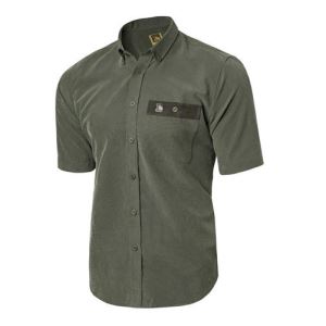 Shirt Vermont slim with short sleeves, size L