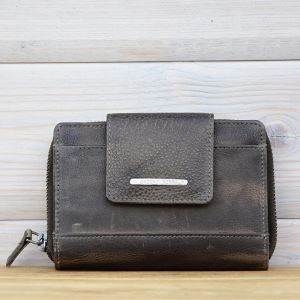 Ladies leather wallet 843-30 khaki