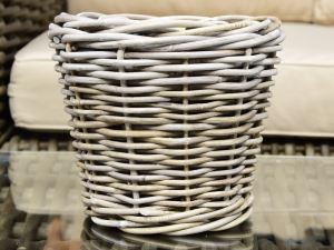 Rattan flower pot Yoka bigger 45 x 45 x 35 cm