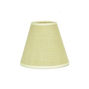 Textile lampshade E14 - beige