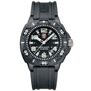 Black swiss watch Luminox XL.0201:SL