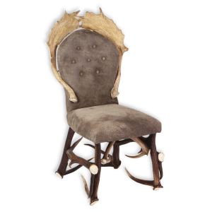Židle z paroží ARTURE Komfort 114405 30 Dark Brown