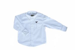 Dětská bílá košile, vel. 128