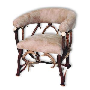 Deer antler armchair ARTURE Romance