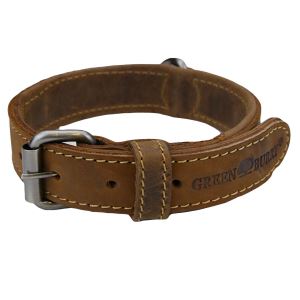 Greenburry leather collar, 50 cm
