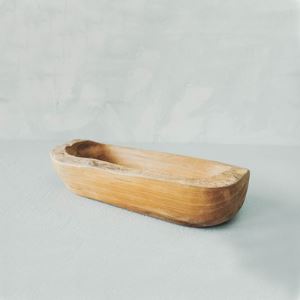 Teak wood bowl Lesung Small