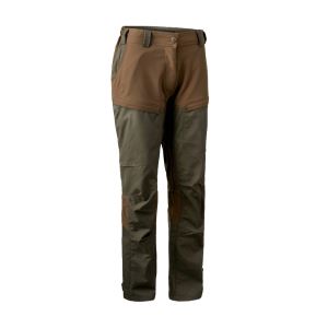 Women's outdoor trousers Deerhunter Lady Ann, green, size 36