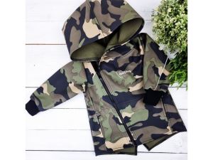 Army softshell jacket, size 104