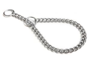 Retractable collar chain 00002 2,0 mm x 35 cm