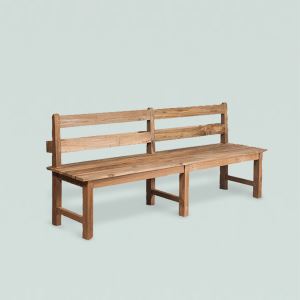 Bench Herb with box Bench Herb with box
