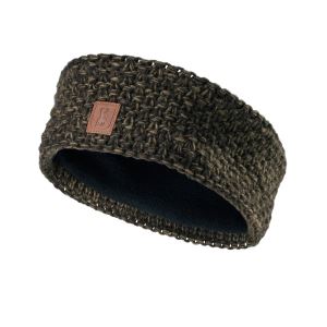 Women's knitted headband Deerhunter, Art Green, size universal