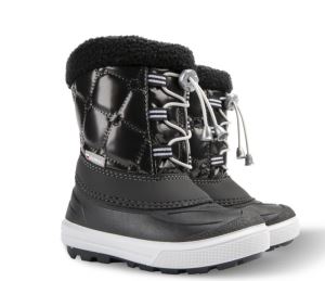 Child Snow Boot Demar Furry black, size 25 - 26
