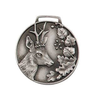 Silver medal roe buck