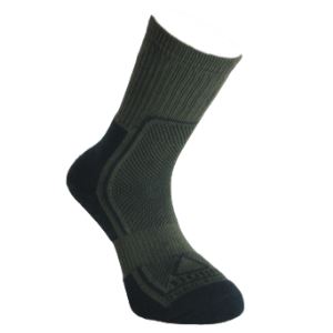 Spring and autumn socks, green