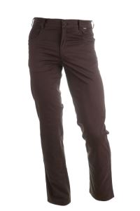 Men's trousers Prokop brown, size 48