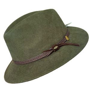 Green Safari hat, size 55