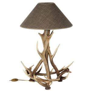 Sika deer table lamp