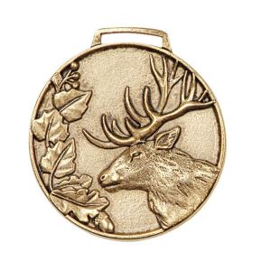 Gold medal deer