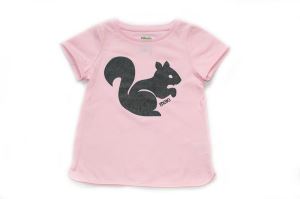 Dětské triko s obrázkem veverky, vel. 110