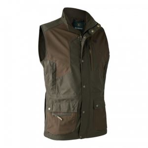 Spring hunting vest Strike, green-brown, size 50