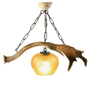 Fallow deer antler chandelier 2902