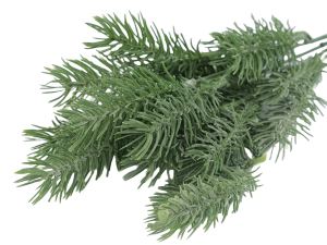 Artificial twig conifer, green
