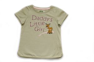 Children´s T-shirt with text Daddy´s Little Girl, size 110