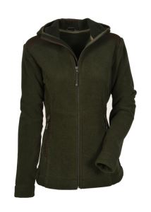 Women's fleece hoodie Nela, size 38