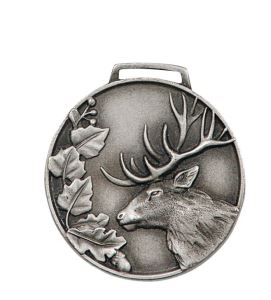 Silver medal deer