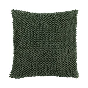Decorative pillow Jumbo Dots, green 45 x 45 cm