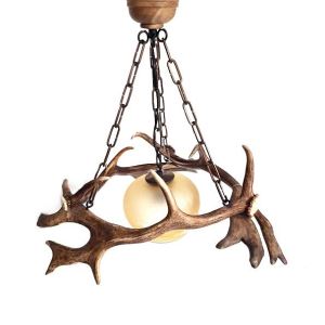 Fallow deer antler chandelier 3003