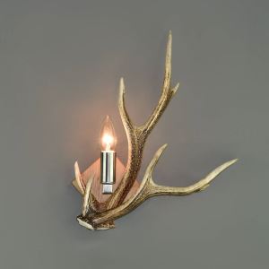 Lampa nástěnná sika 1SV nerez D2