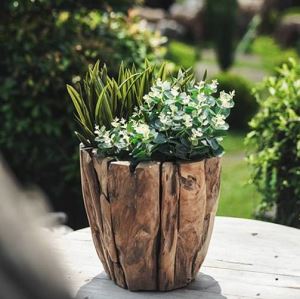 Menik flower pot, 30 × 30 × 30 cm