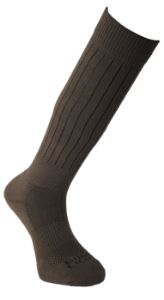 Socks spring-autumn, green
