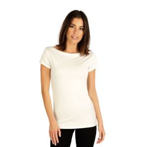 Women's T-shirt, white size XL