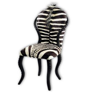 Židle Zebra
