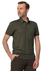 Polo shirt Tagart Hals green with short sleeves, size XXL