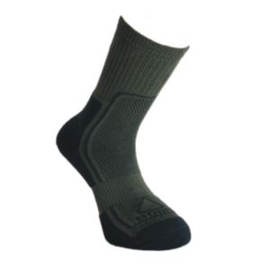 Ponožky jaropodzimní, zelené, vel. 38-40