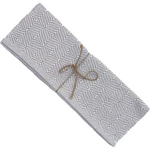 Linen placemat, beige with pattern 33 x 46 cm Linen placemat, beige with pattern 33 x 46 cm