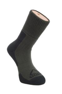 Ponožky zimní, zelené, vel. 36-37