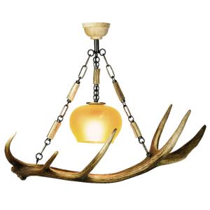 Deer chandelier 0703