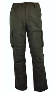 Zimní kalhoty C.I.T. zelené s membránou, velikost 3XL