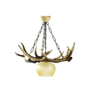 Deer antler chandelier 3002