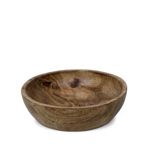 Mango wood bowl 15 cm