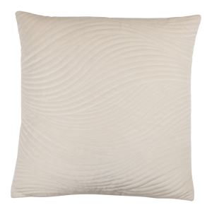Decorative pillow Derry white 45 x 45 cm